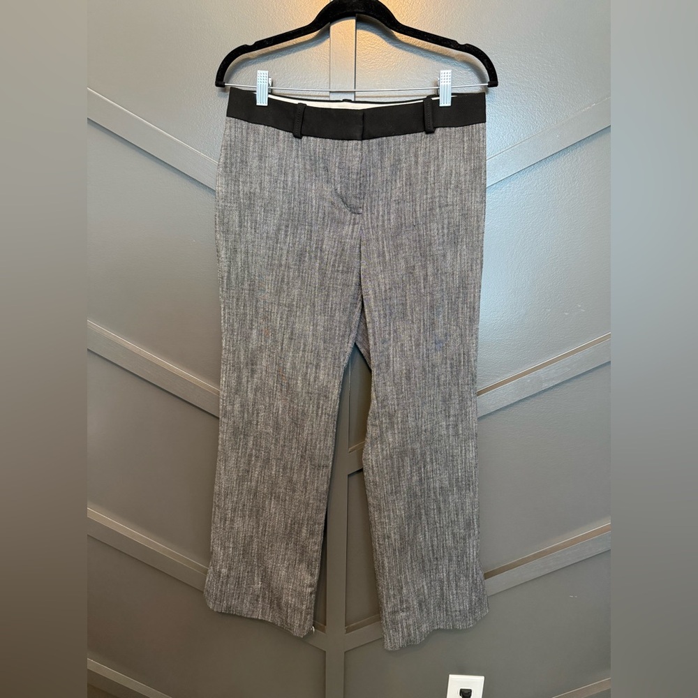 💙LOFT Gray Julie Straight Leg Pants